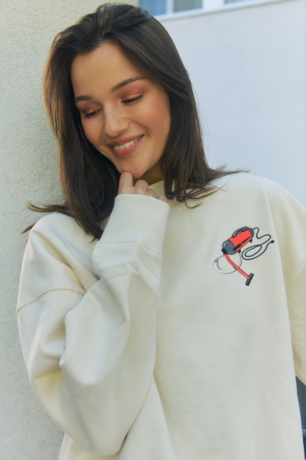 RAKETA sweatshirt 'Raw'