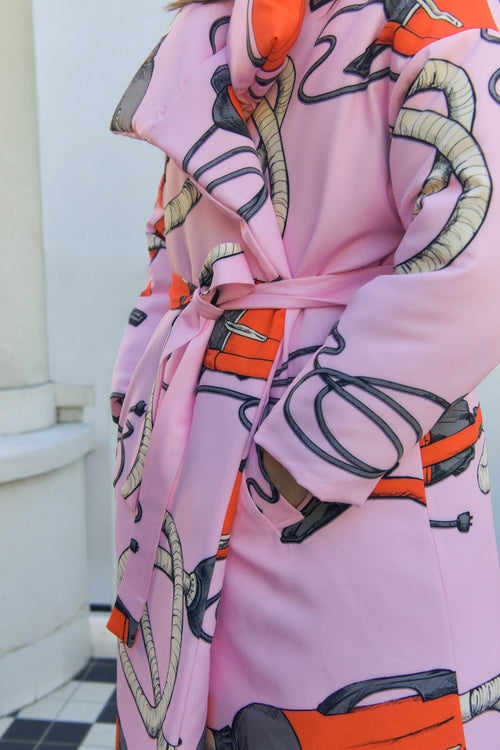 PAPLAN long duvet coat 'Raketa'