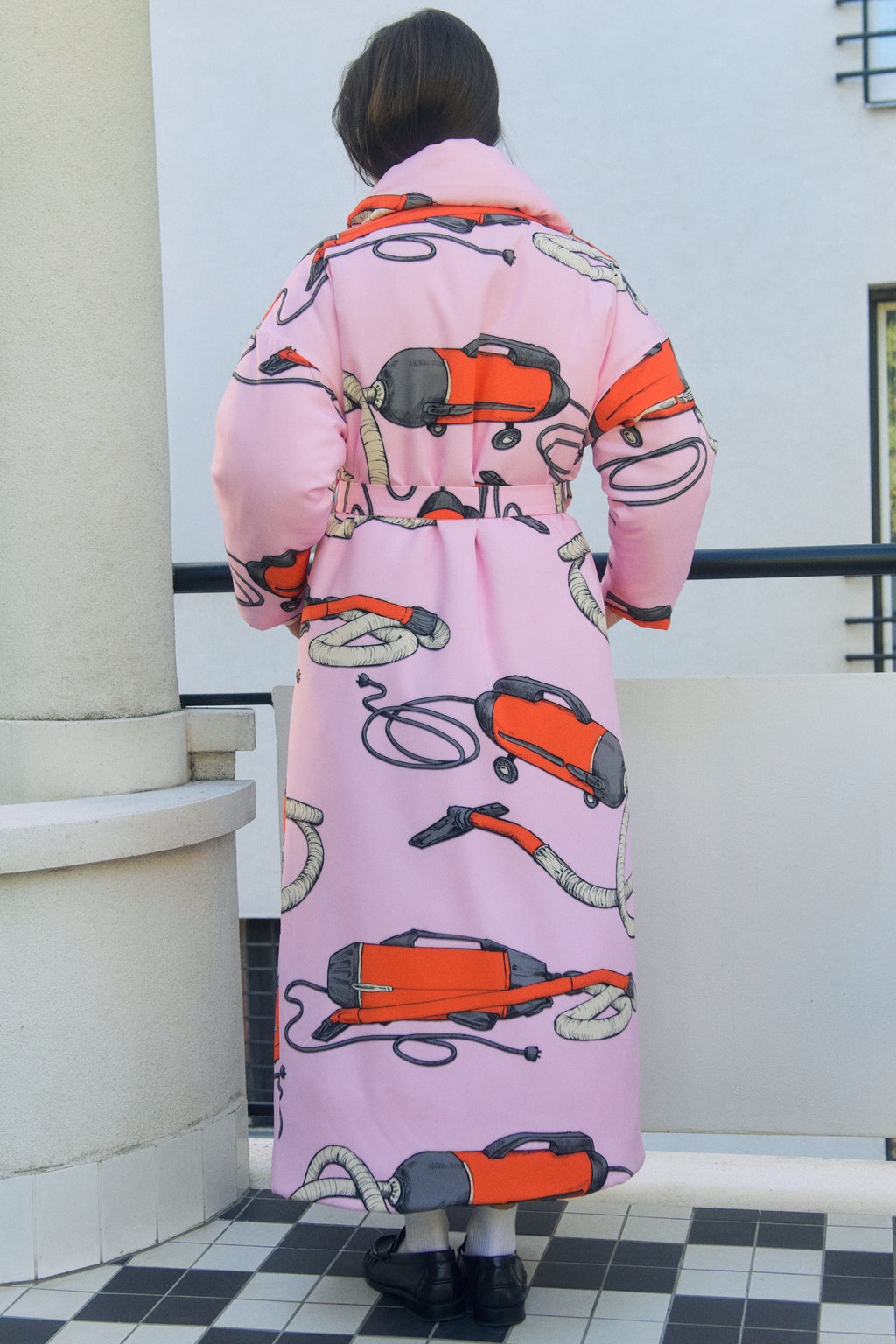 PAPLAN long duvet coat 'Raketa'
