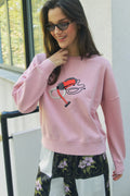 RAKETA sweatshirt 'Blush'