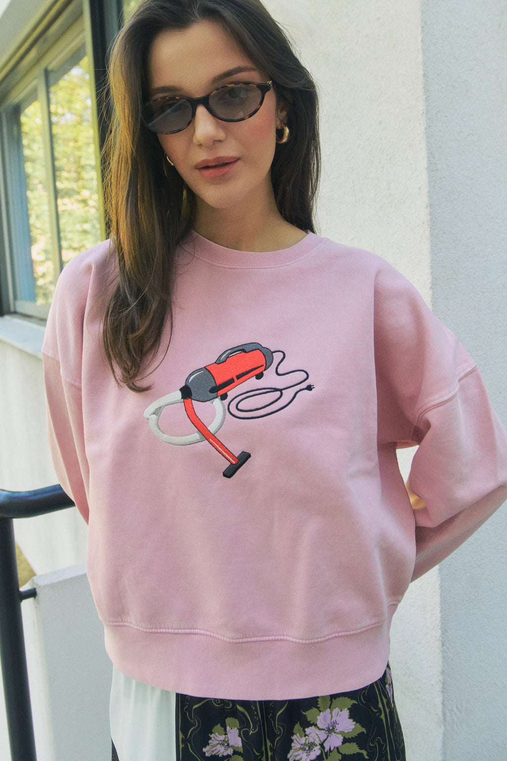 RAKETA sweatshirt 'Blush'