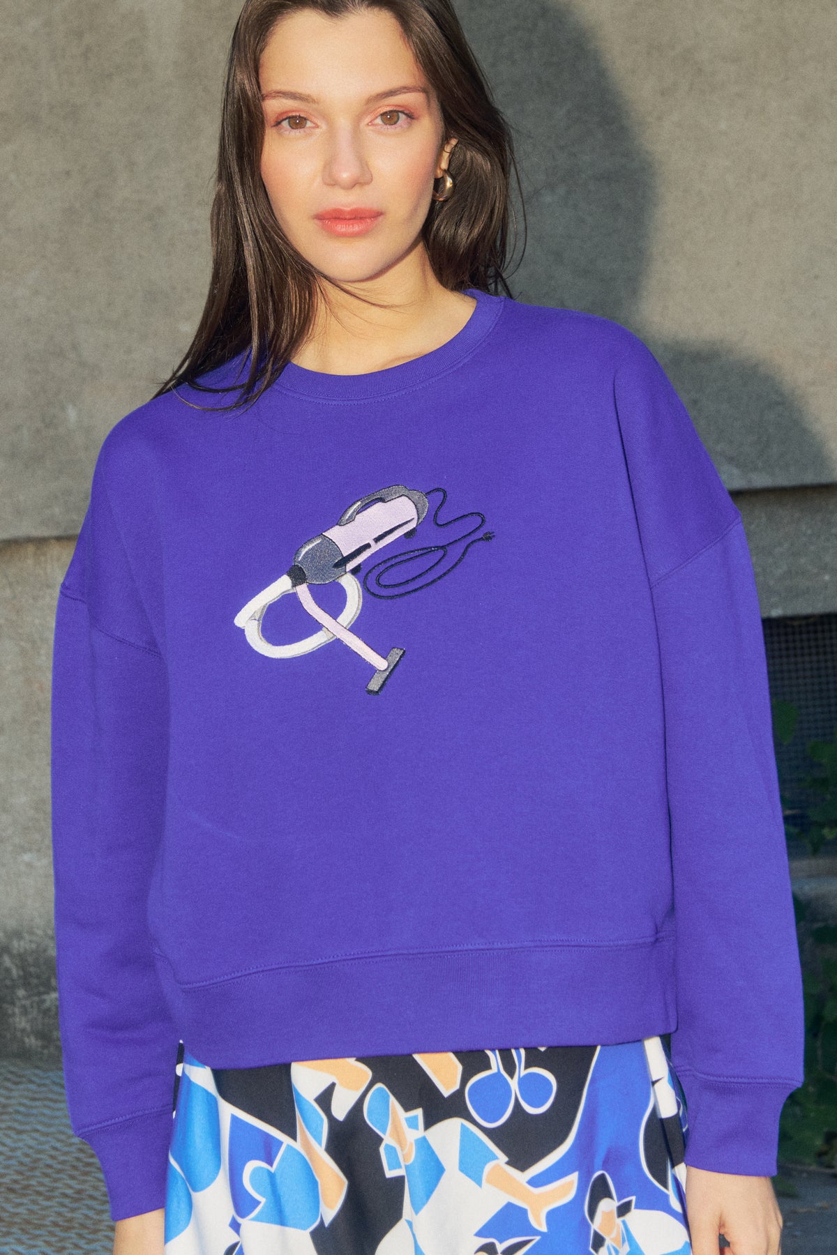 RAKETA sweatshirt 'Blue'