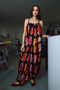 ASZ asymmetric gathered top 'Hearts'