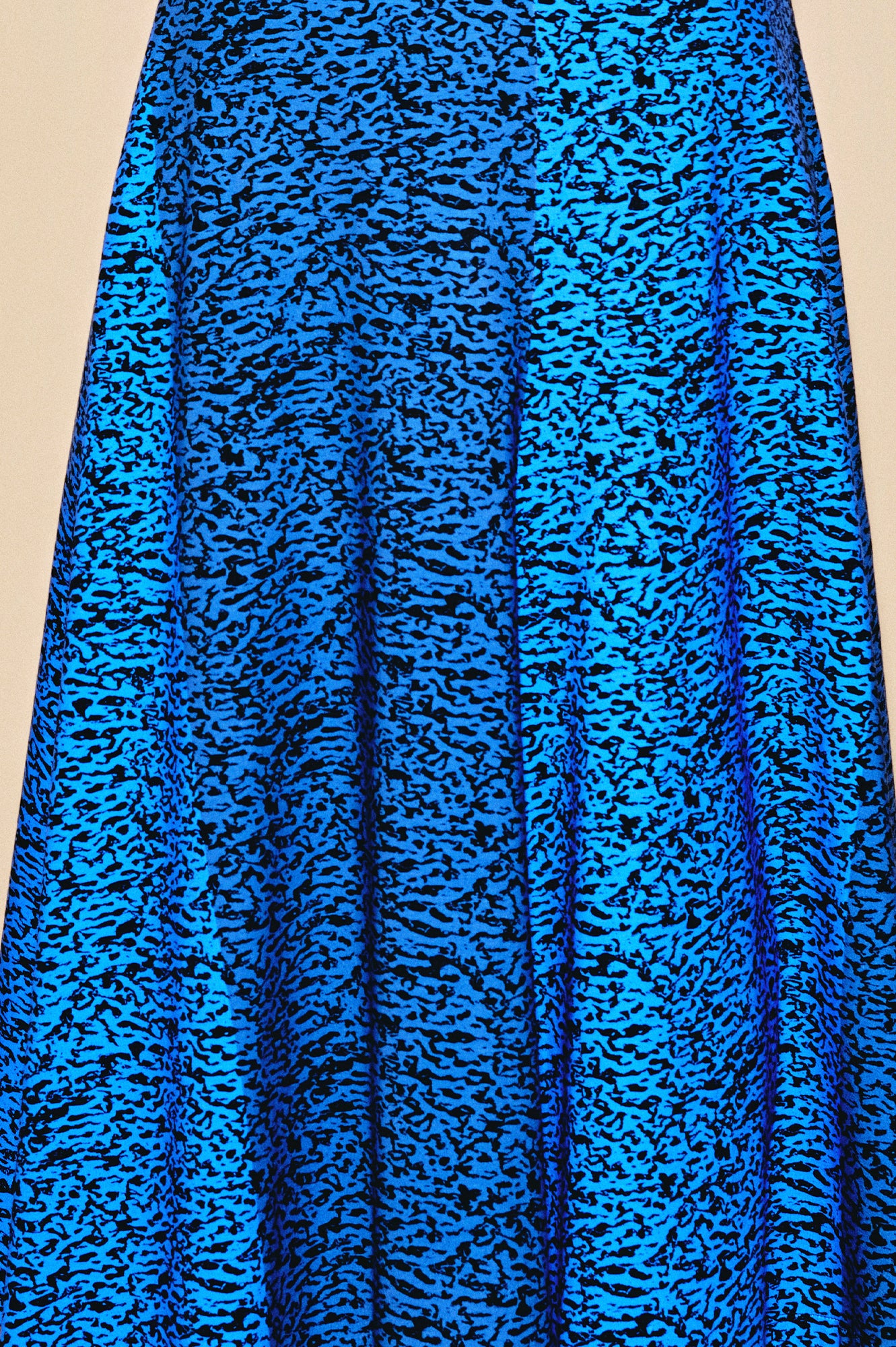 BETYAR midi jersey dress 'Enamel Blue'