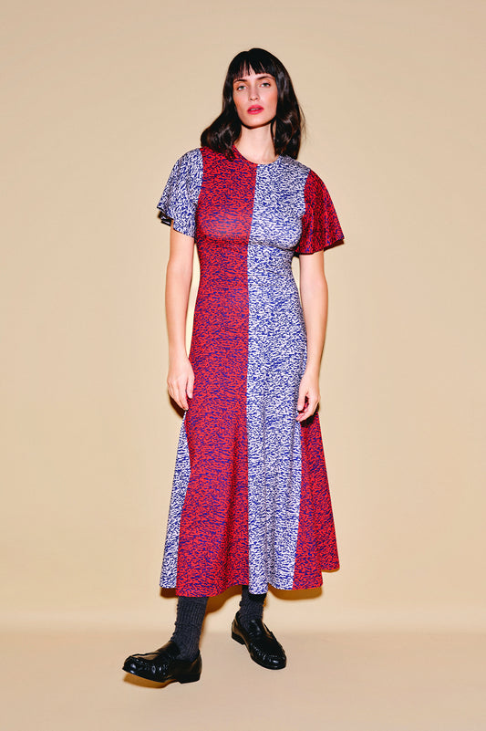 BETYAR midi jersey dress 'Enamel Pink'