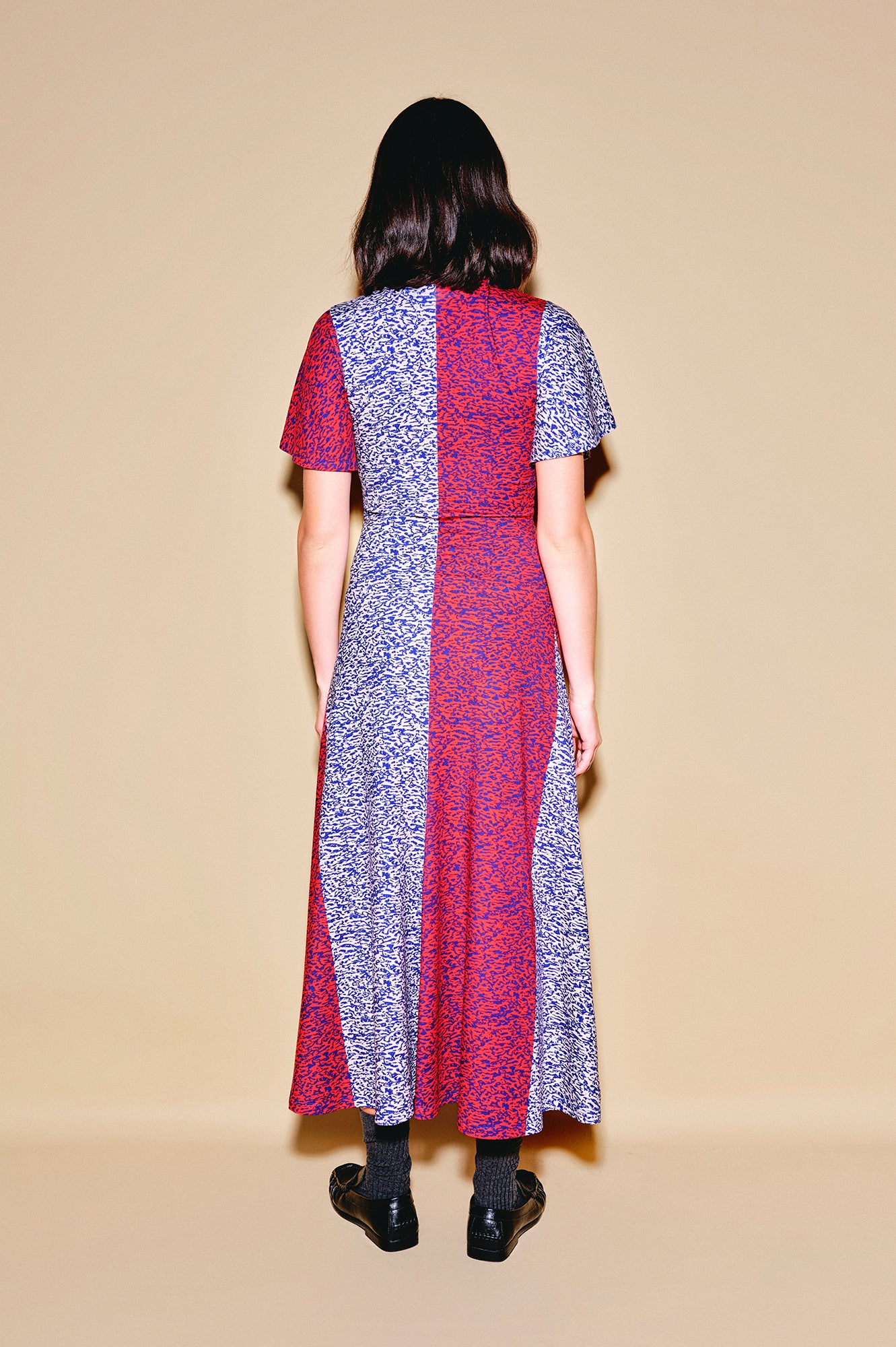 BETYAR midi jersey dress 'Enamel Pink'