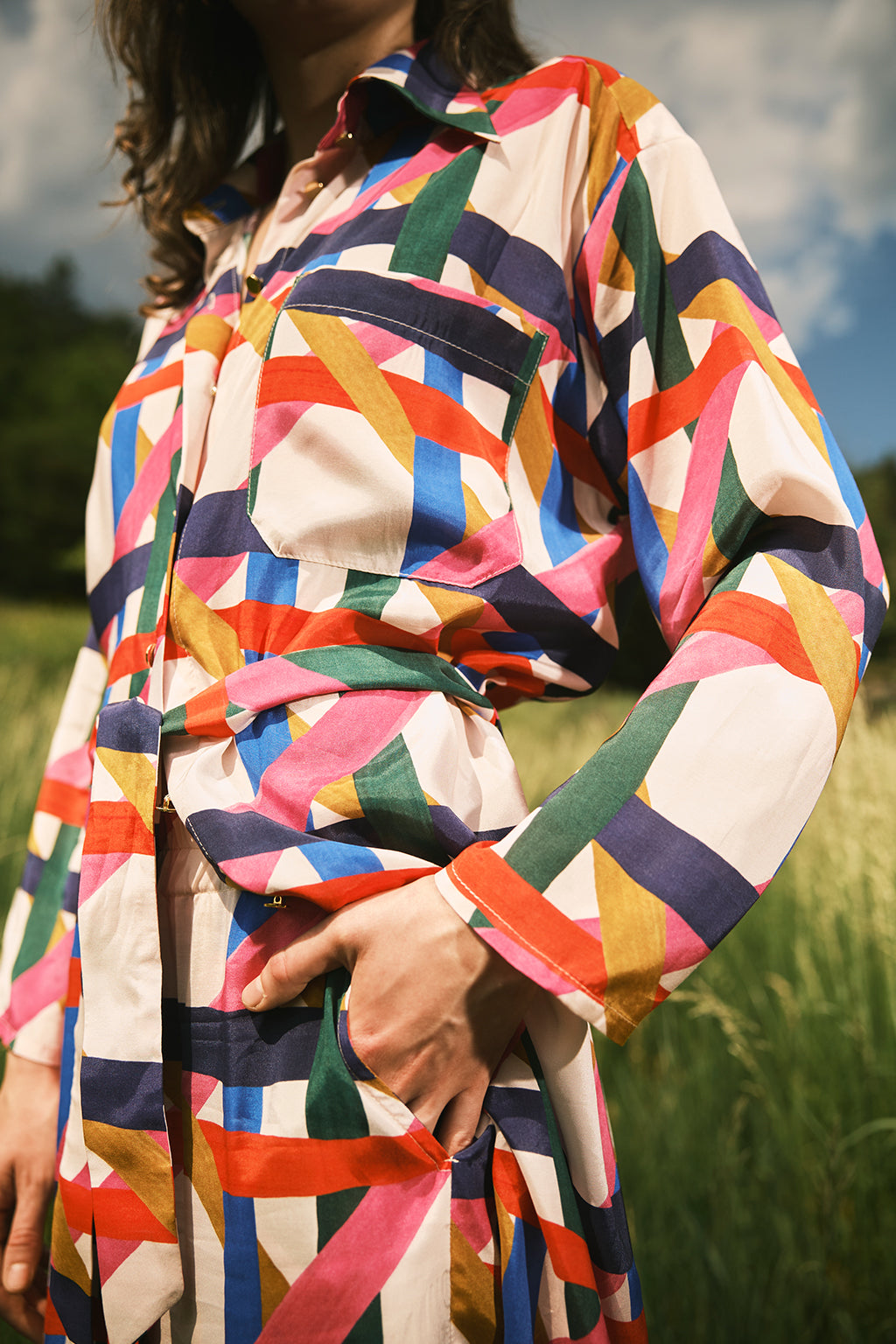 BOPPARD shirt dress 'Thonet'