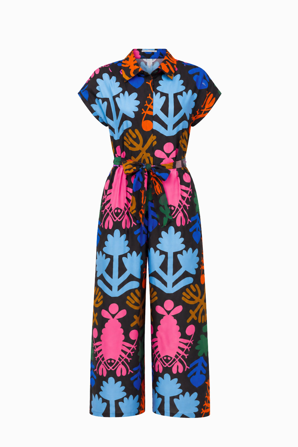 BUTELLA jumpsuit 'Lobster'