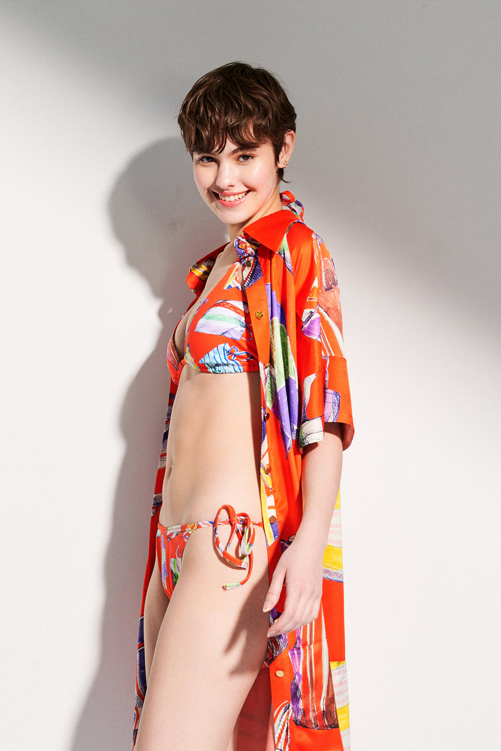CATERPILLAR triangle bikini 'Bags'