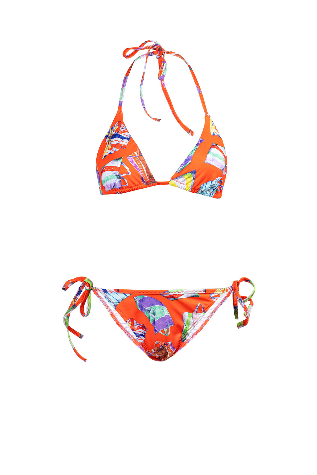CATERPILLAR triangle bikini 'Bags'