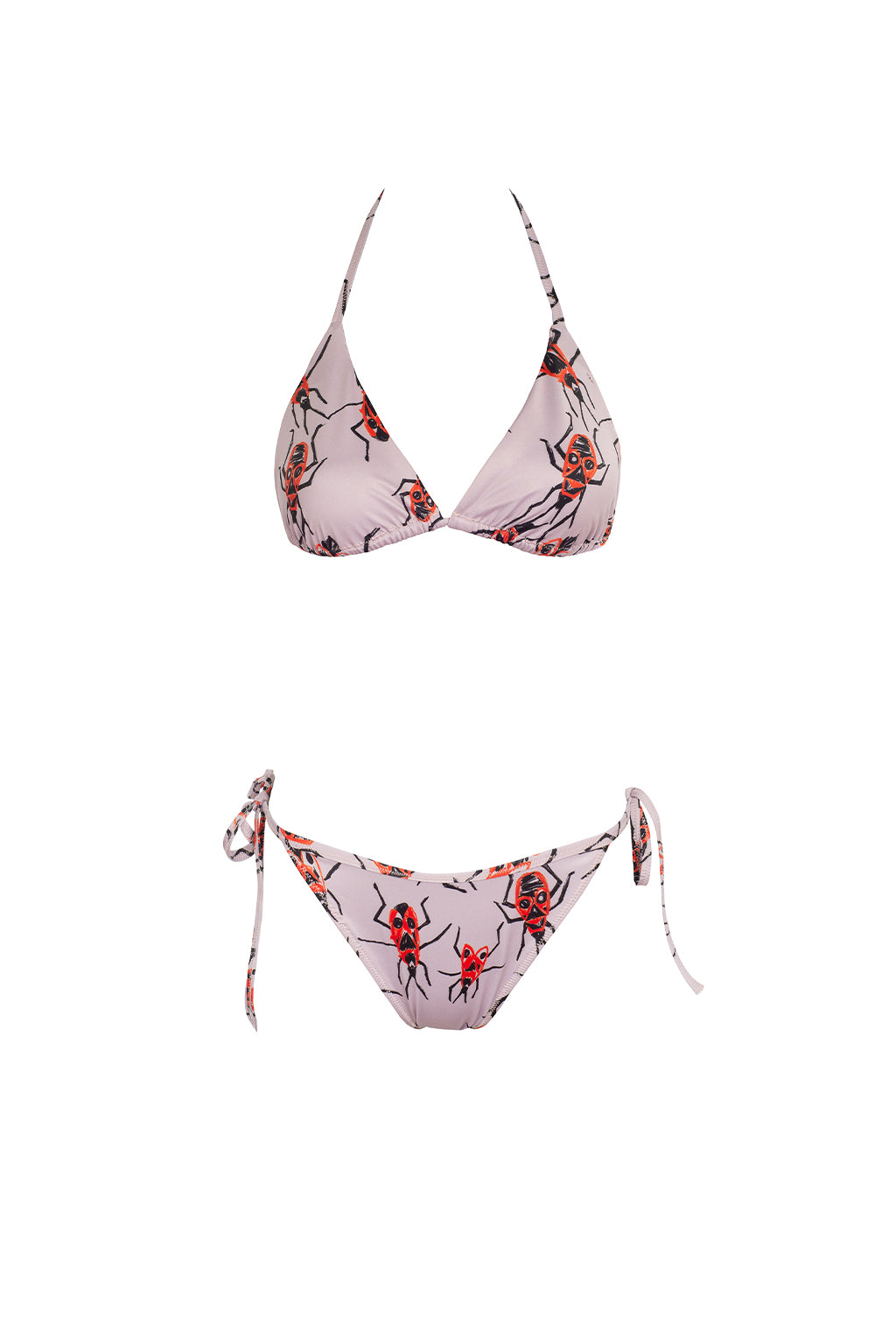 CATERPILLAR triangle bikini 'firebugs'