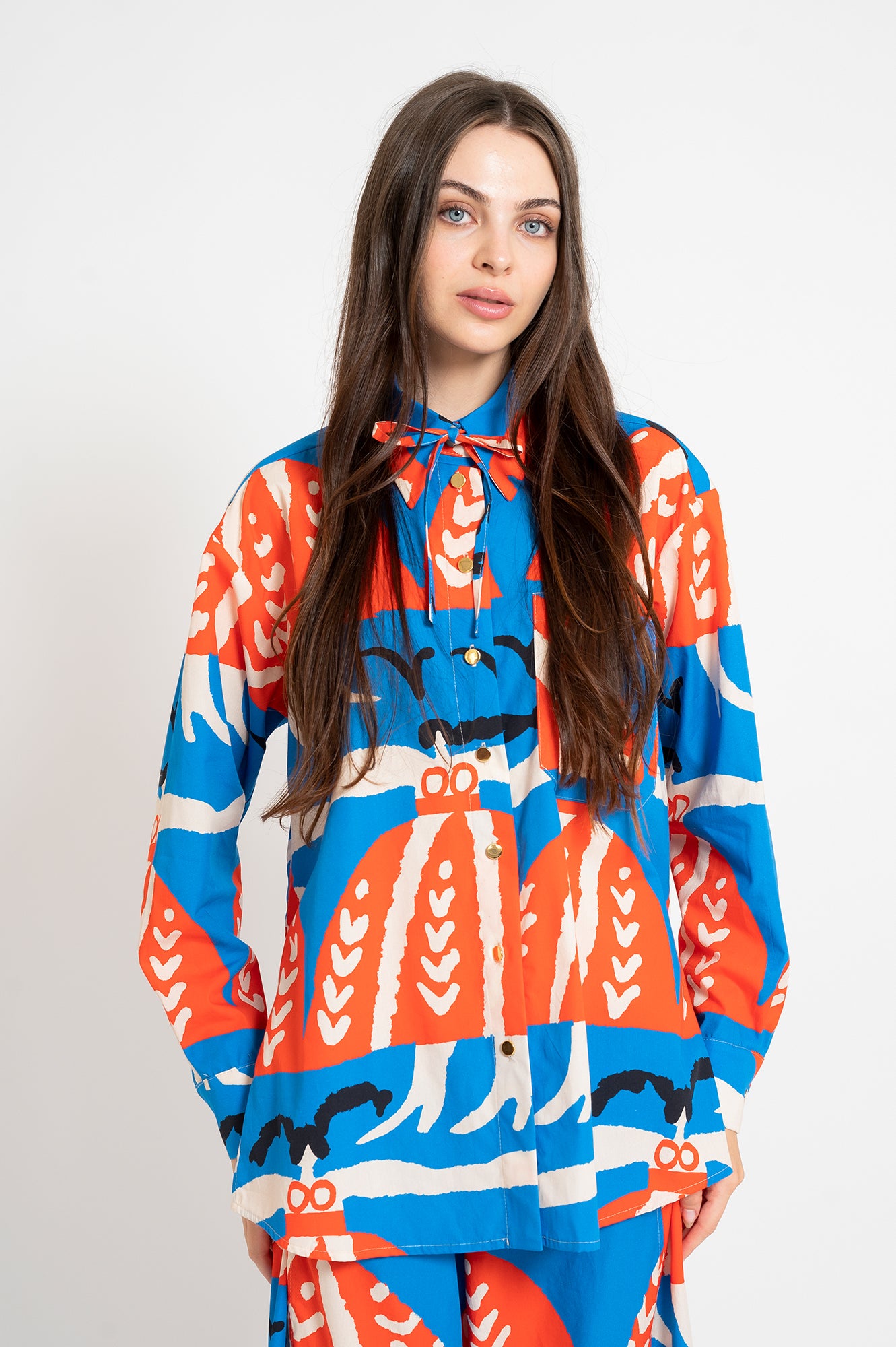 MORPHINI oversized shirt 'Maiden'