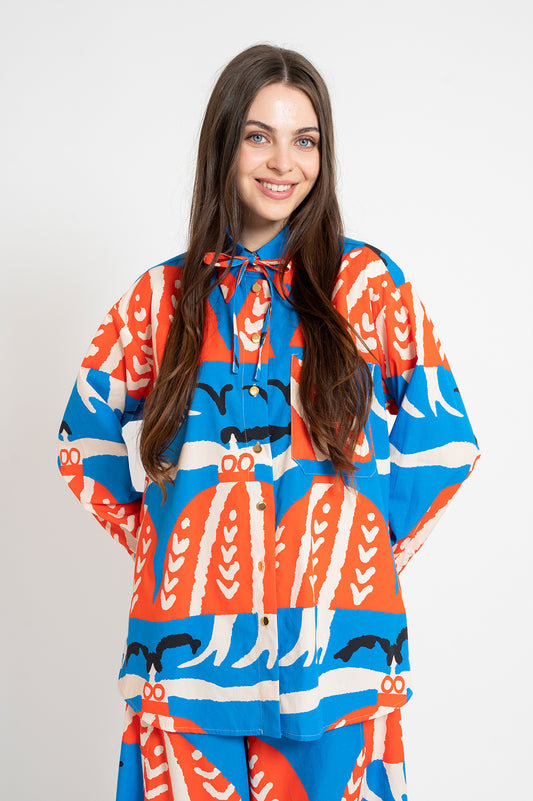 MORPHINI oversized shirt 'Maiden'