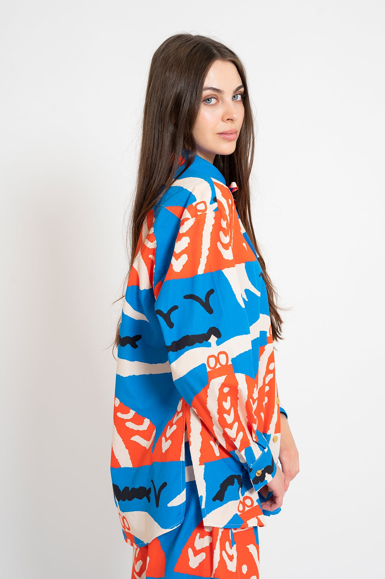 MORPHINI oversized shirt 'Maiden'