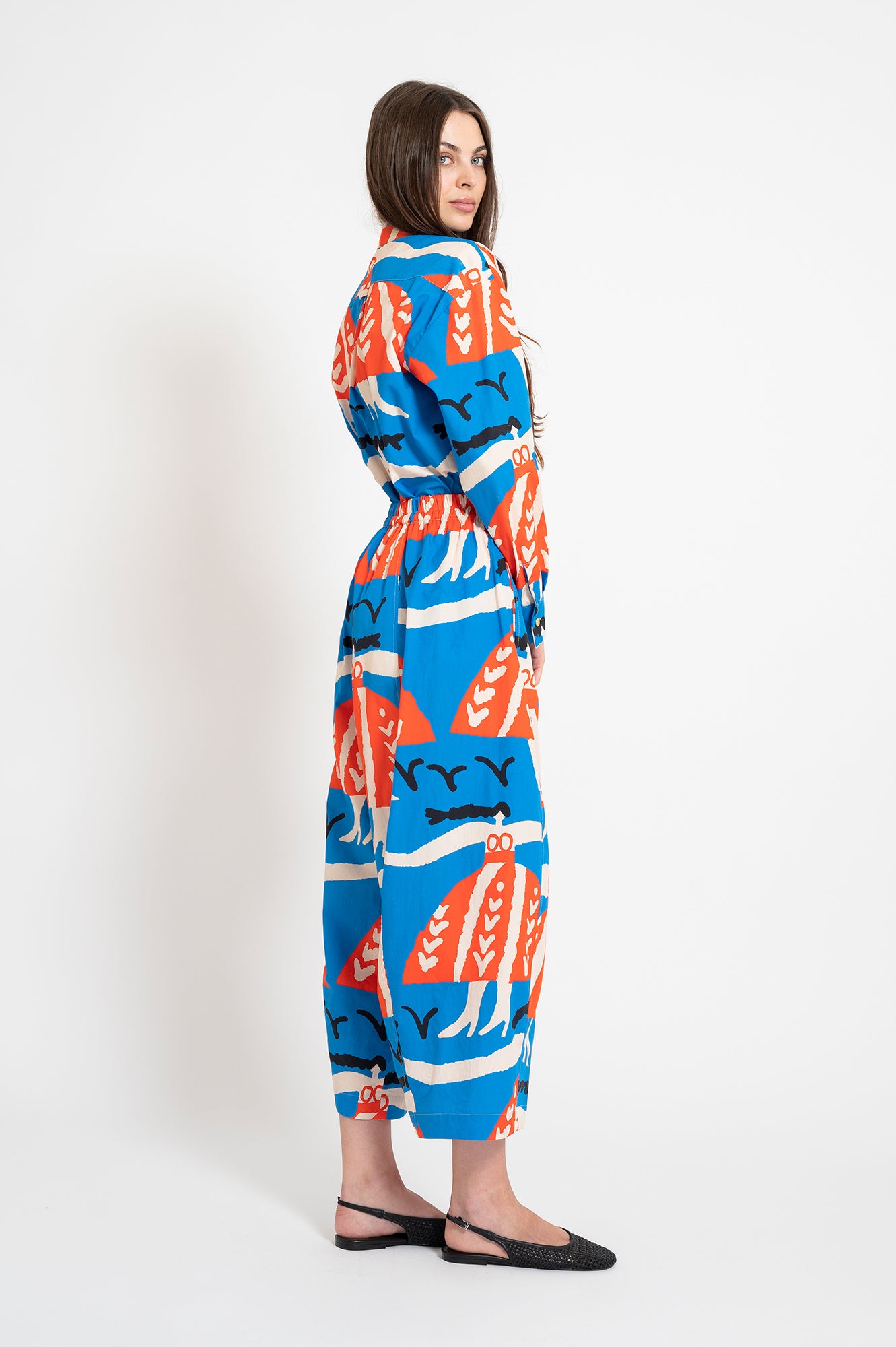 EVA barrel leg trousers 'Maiden'