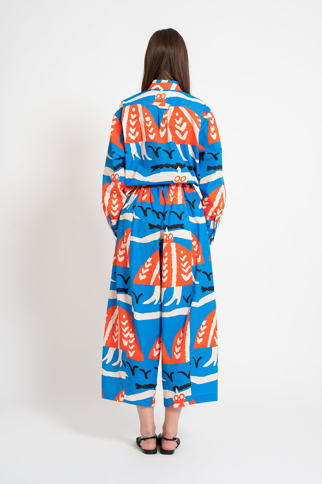 EVA barrel leg trousers 'Maiden'