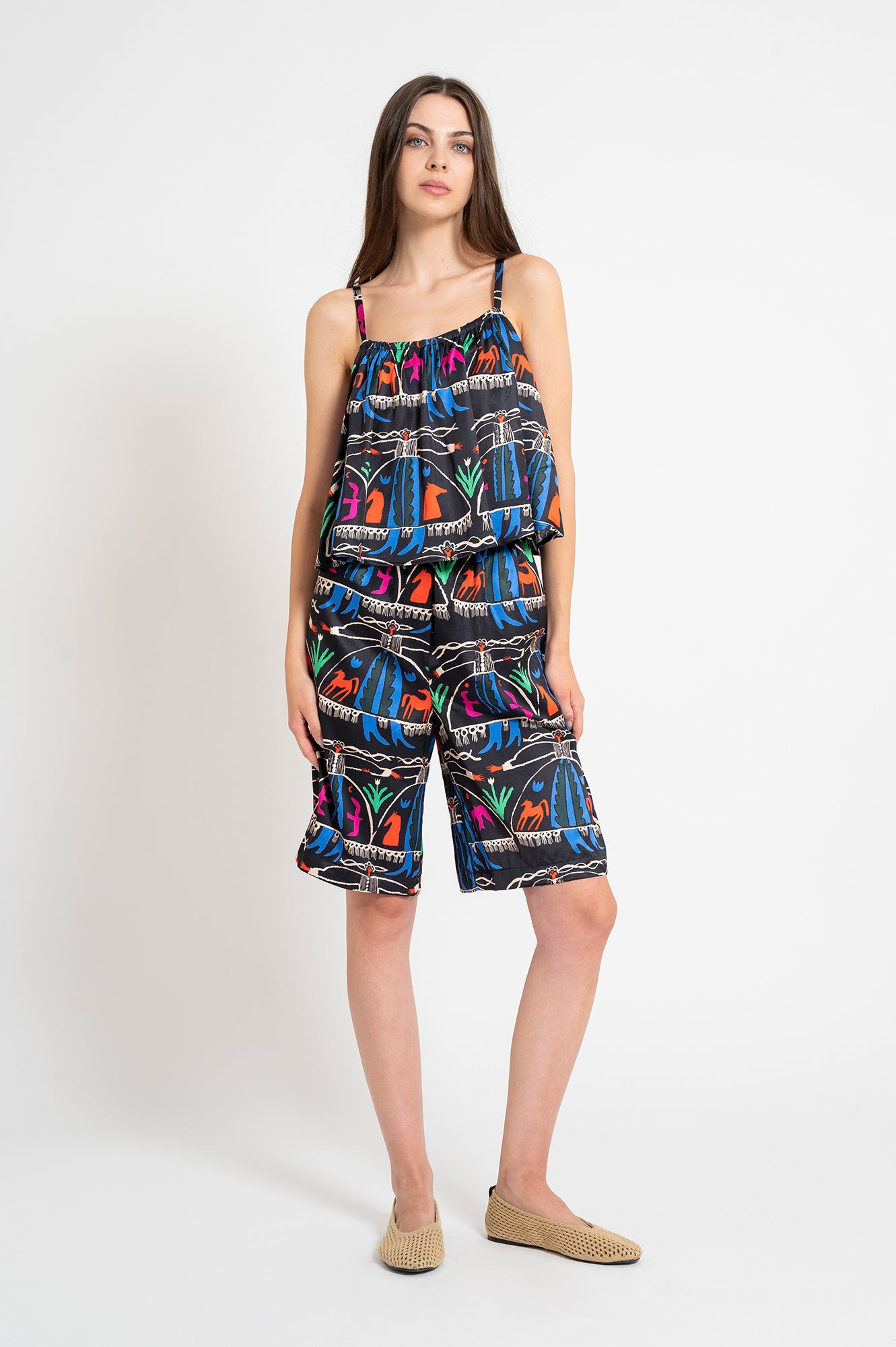 ALMA bermuda shorts ‘Bride'
