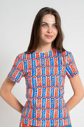HOLDA jersey top 'Folk Stitch'
