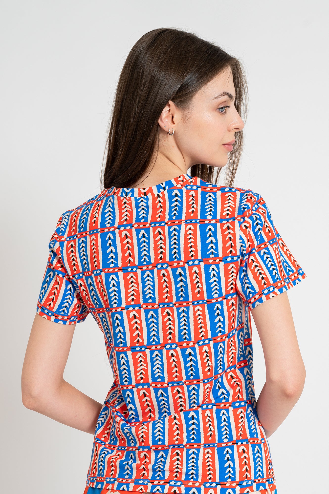 HOLDA jersey top 'Folk Stitch'