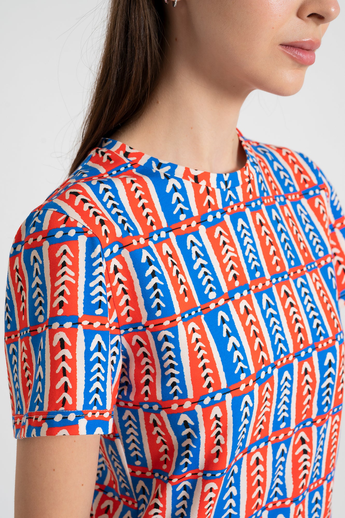 HOLDA jersey top 'Folk Stitch'