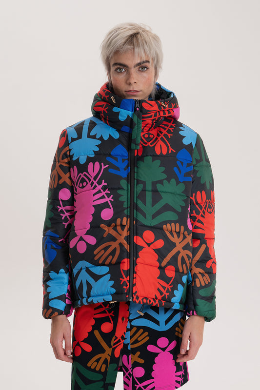 PARNASSUS puffer jacket 'Lobster'