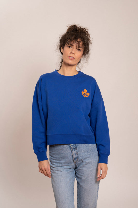 'LOBSTER' sweatshirt blue