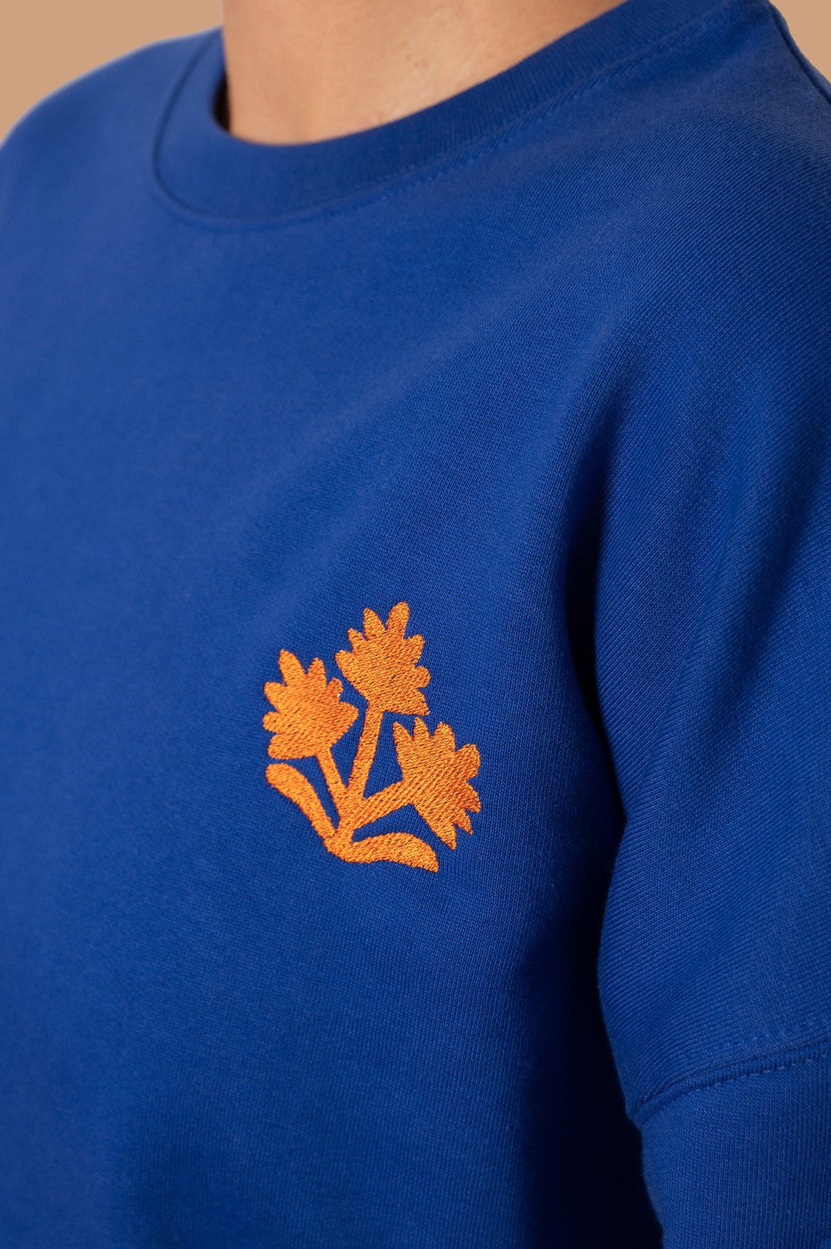 'LOBSTER' sweatshirt blue