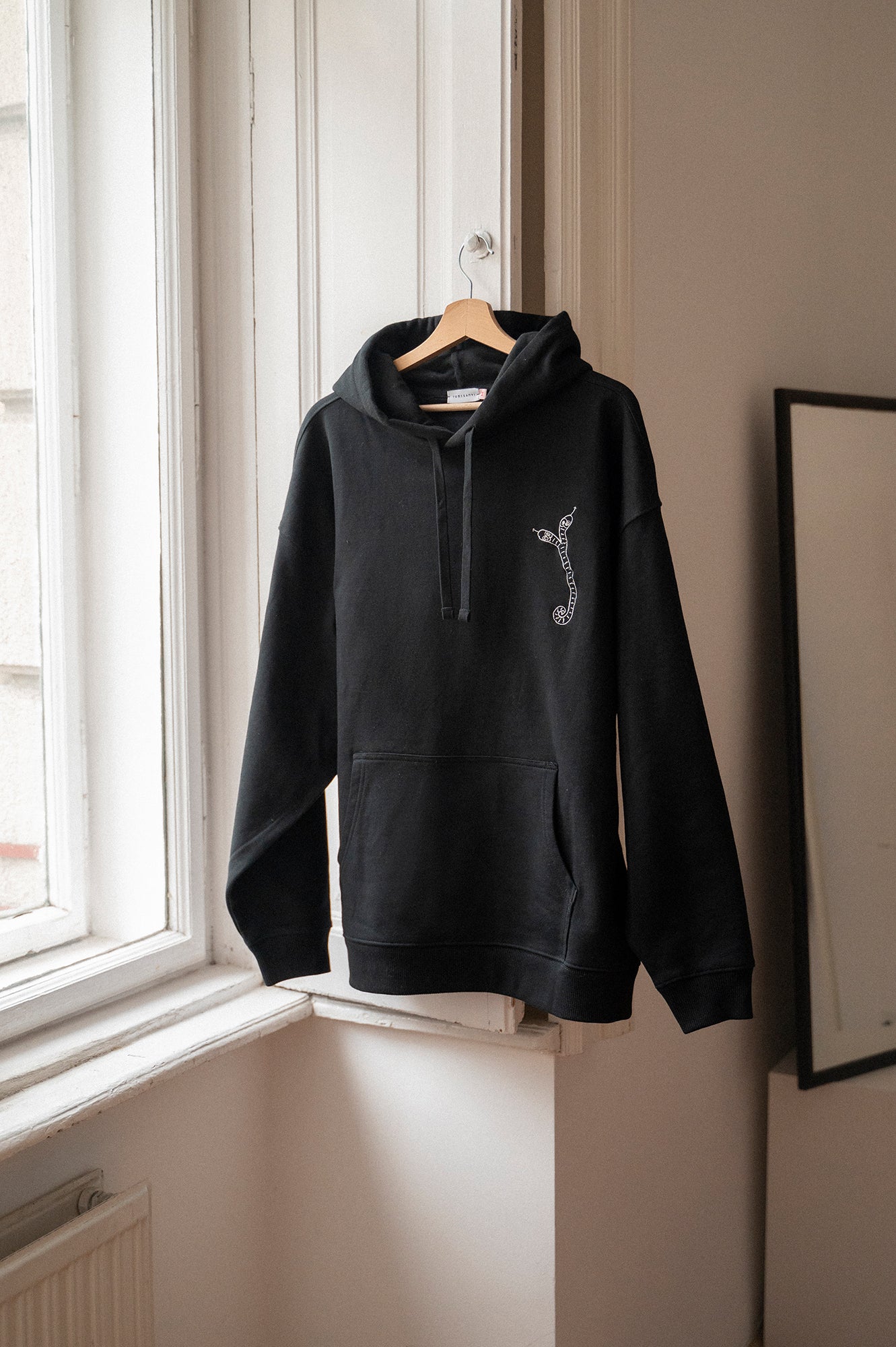 'SNAKE' men's hoodie black