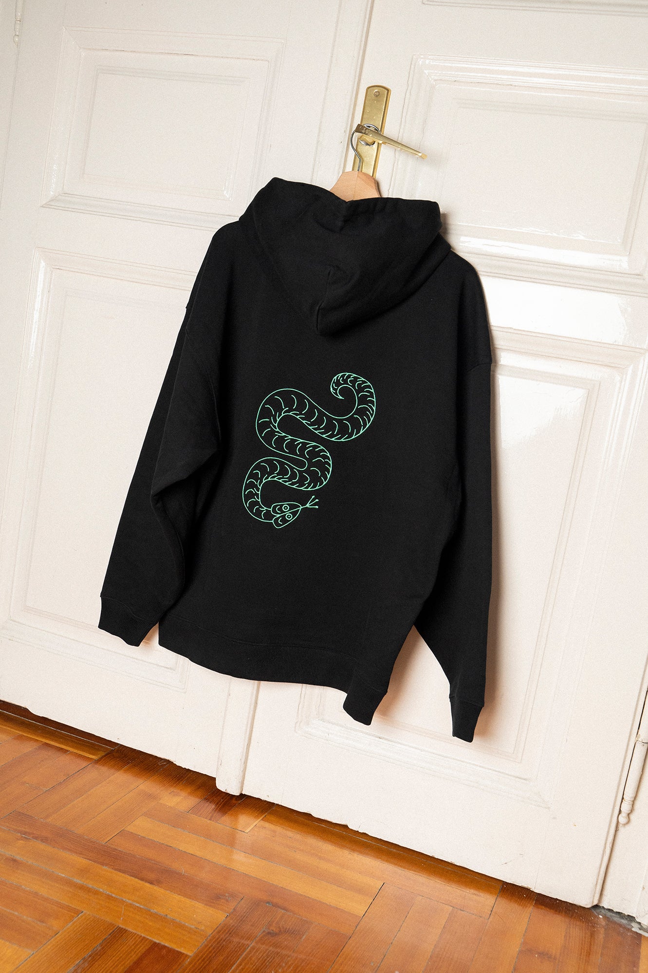 'SNAKE' men's hoodie black