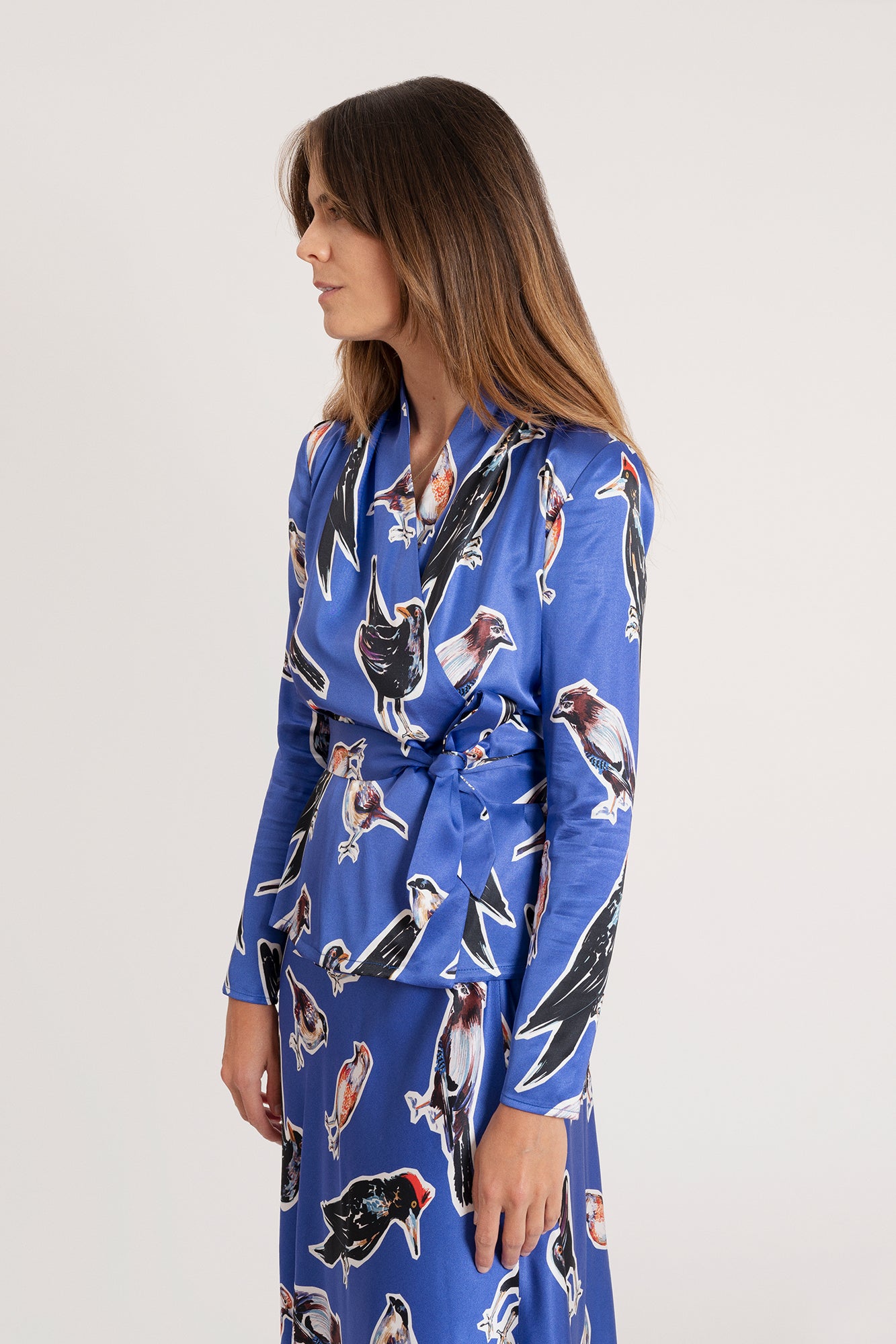 CHARDONNAY wrap top 'Big birds'