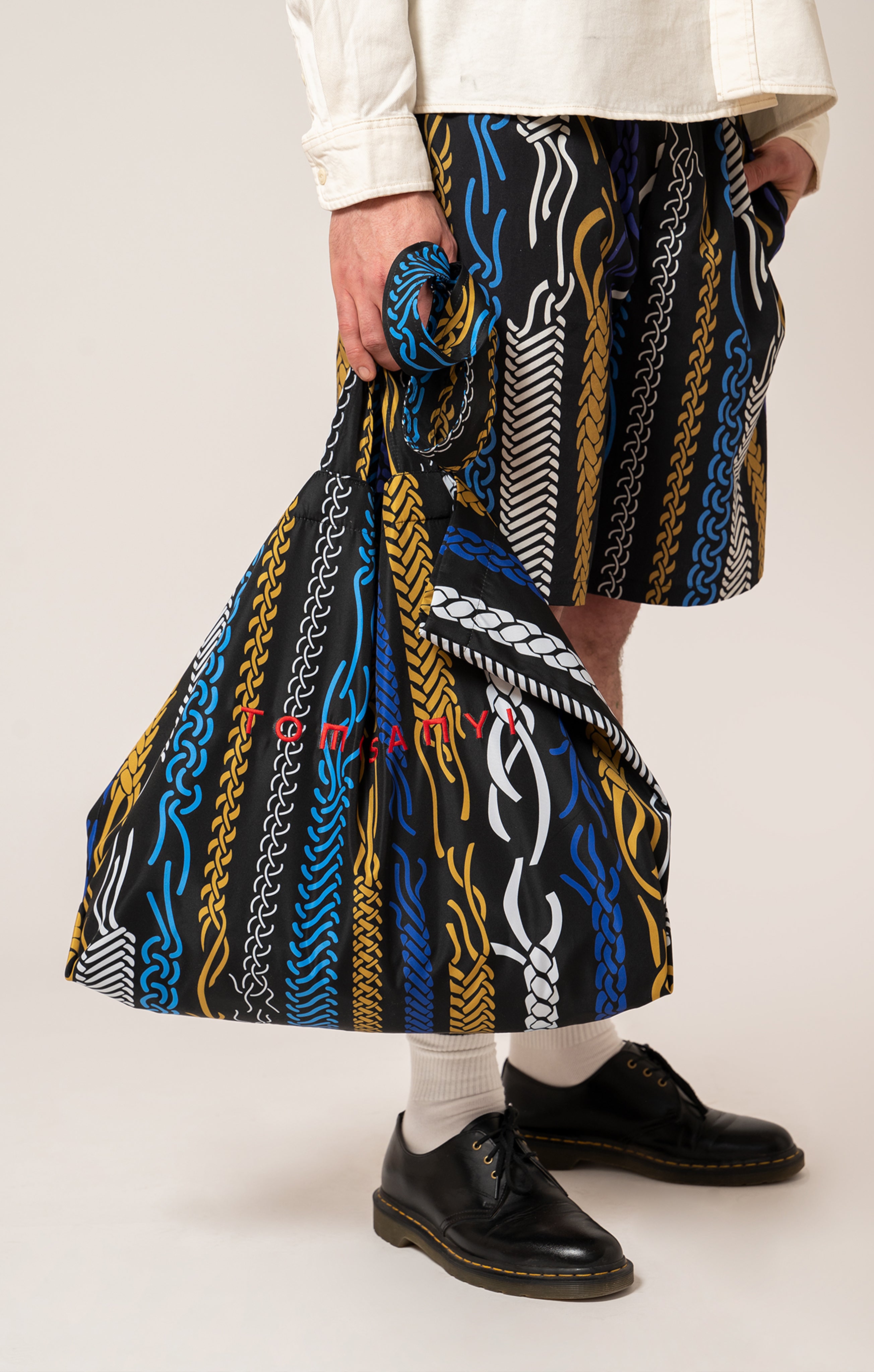 GUDAURI Tote Bag 'Braid'