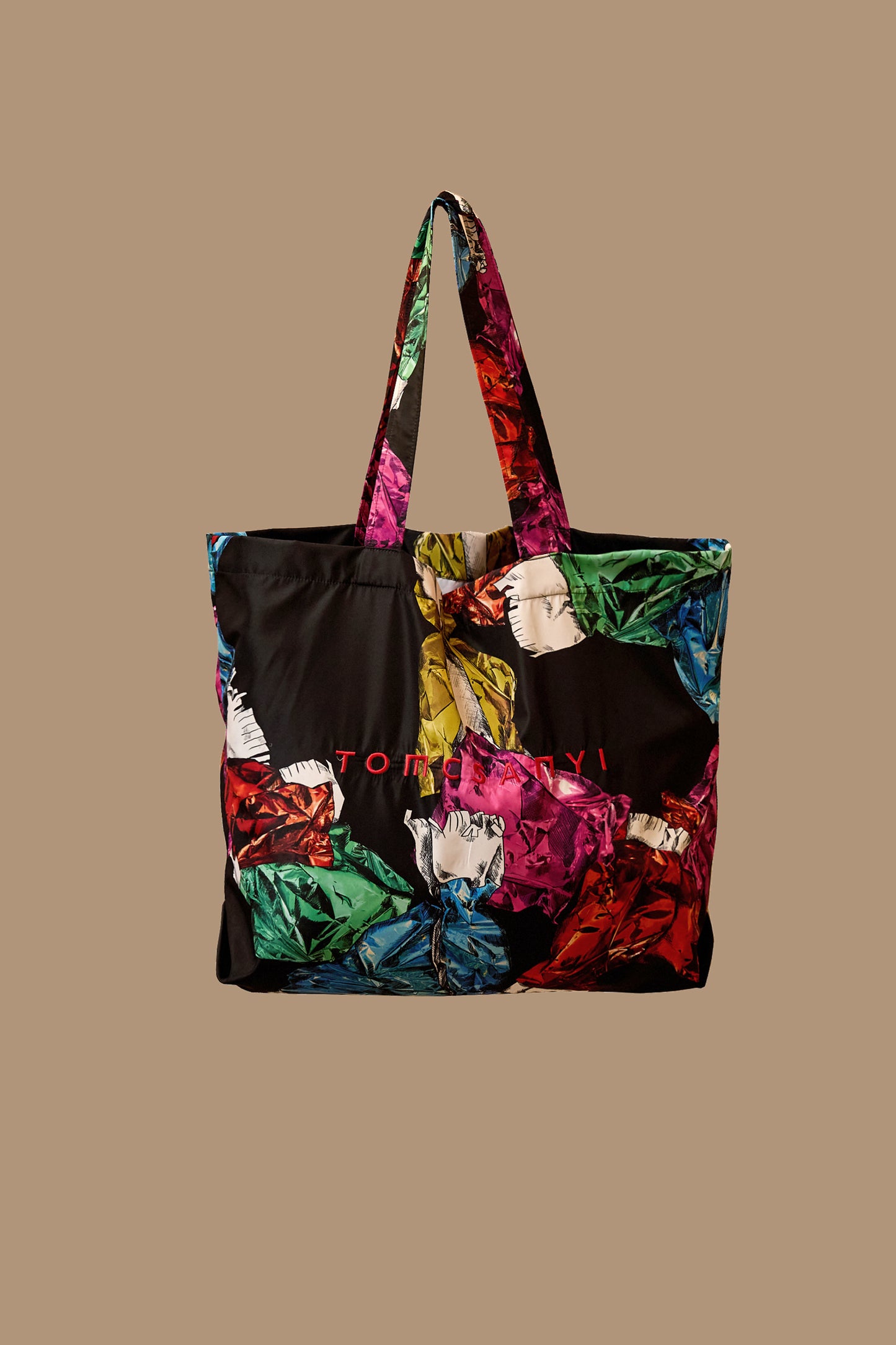 GUDAURI Tote Bag 'Holiday Candy'