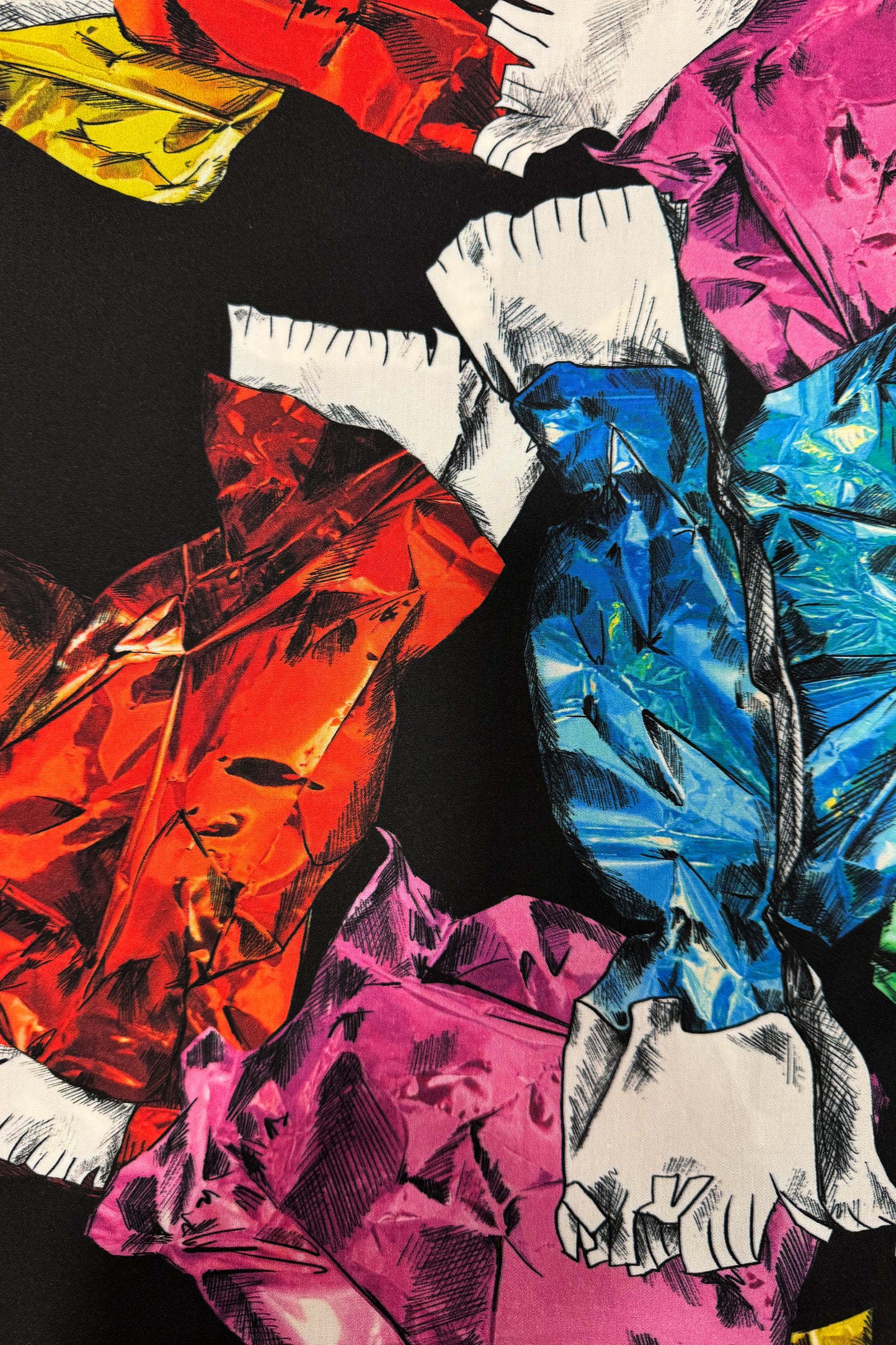 GUDAURI Tote Bag 'Holiday Candy'