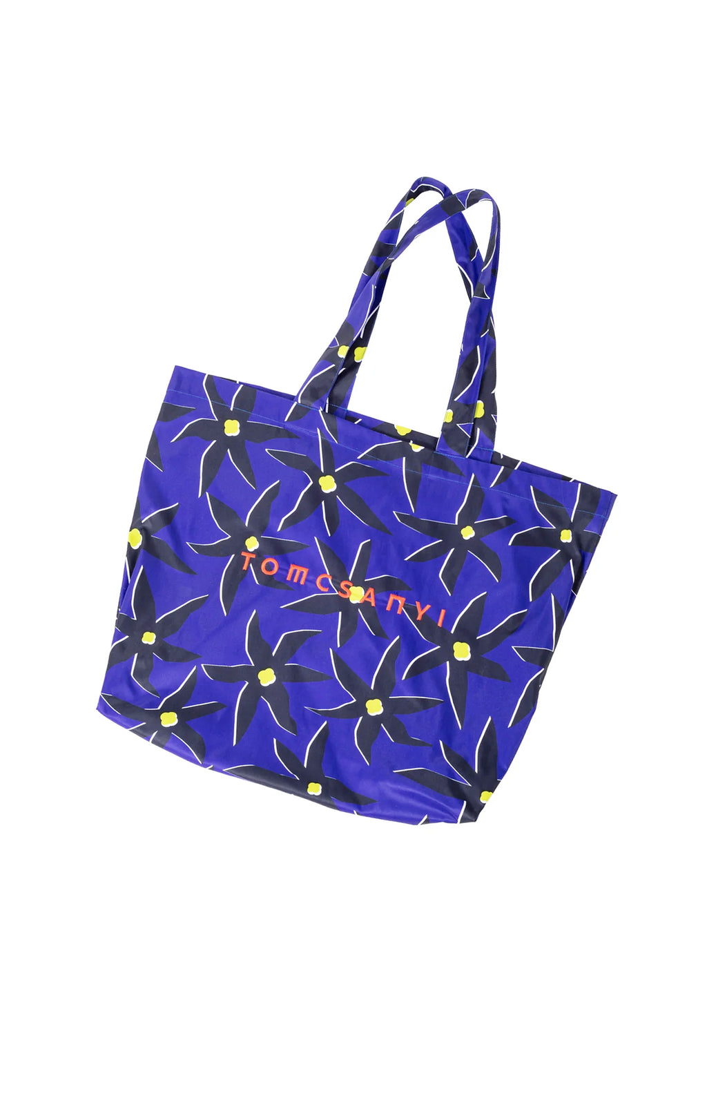 GUDAURI tote bag 'starflower blue'