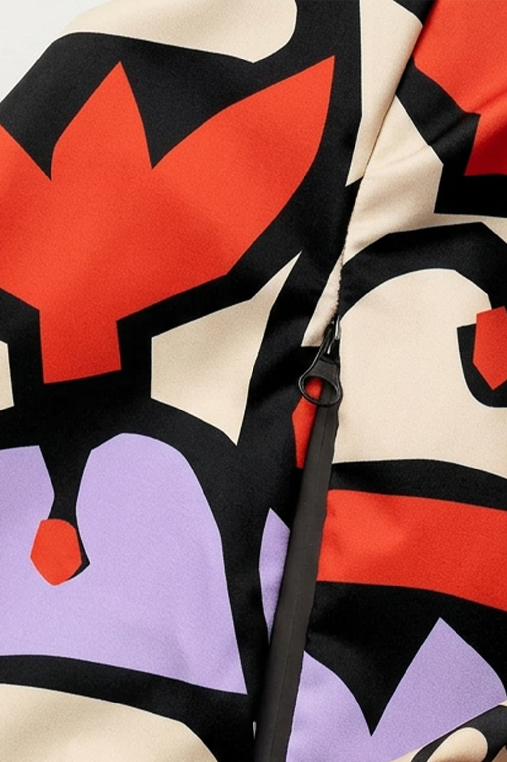 IKLAD oversized moon bag 'Pumpkin Purple'