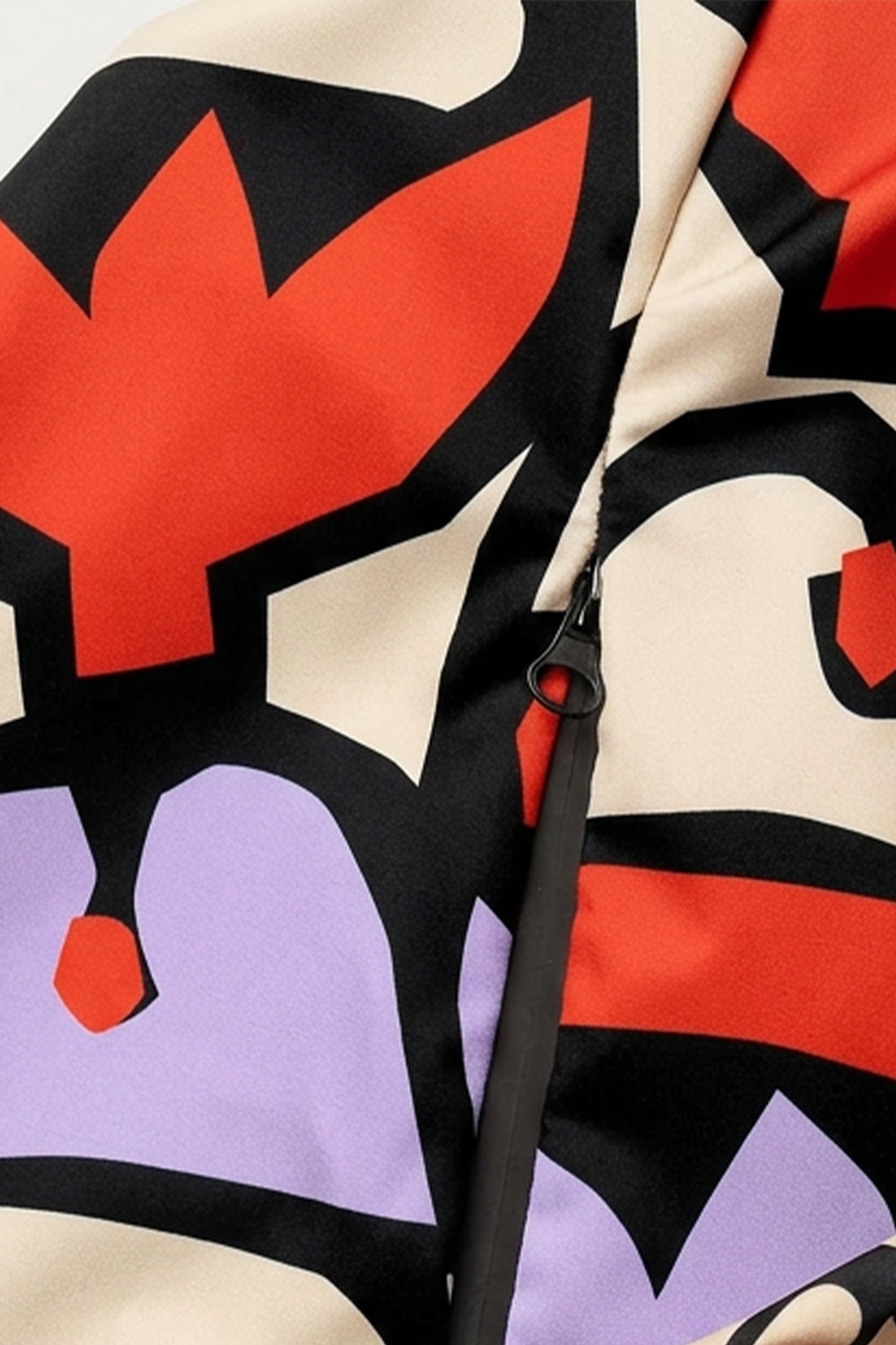 IKLAD oversized moon bag 'Pumpkin Purple'