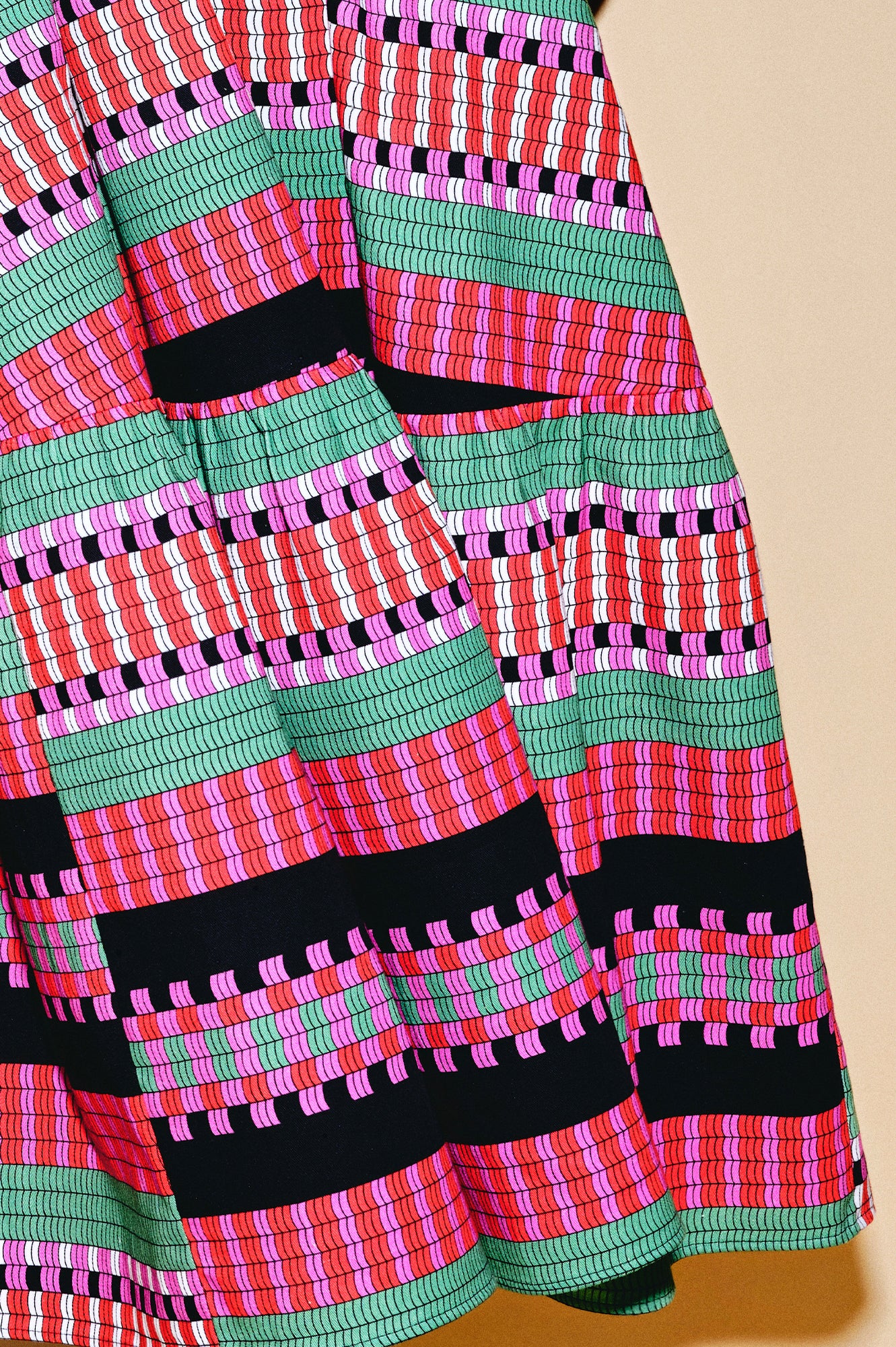 KONDER ruffled bomber dress 'Demijohn'