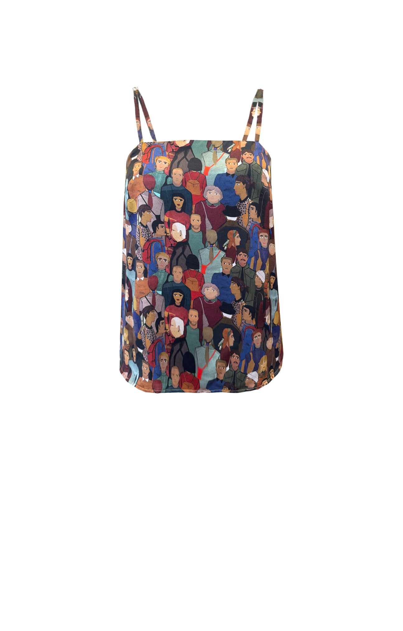 KORSO cami top 'Faces'
