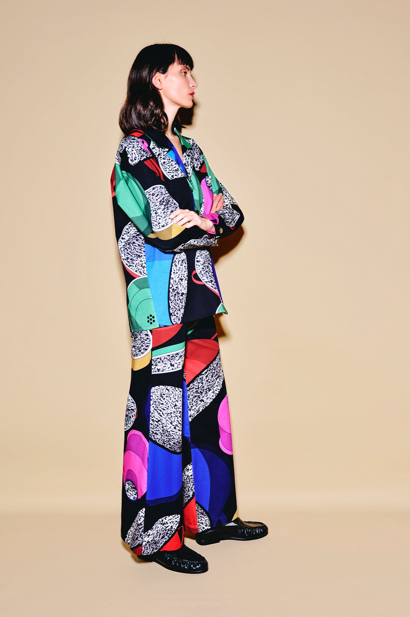 KRAJCAR overshirt  'Paprika Pot'