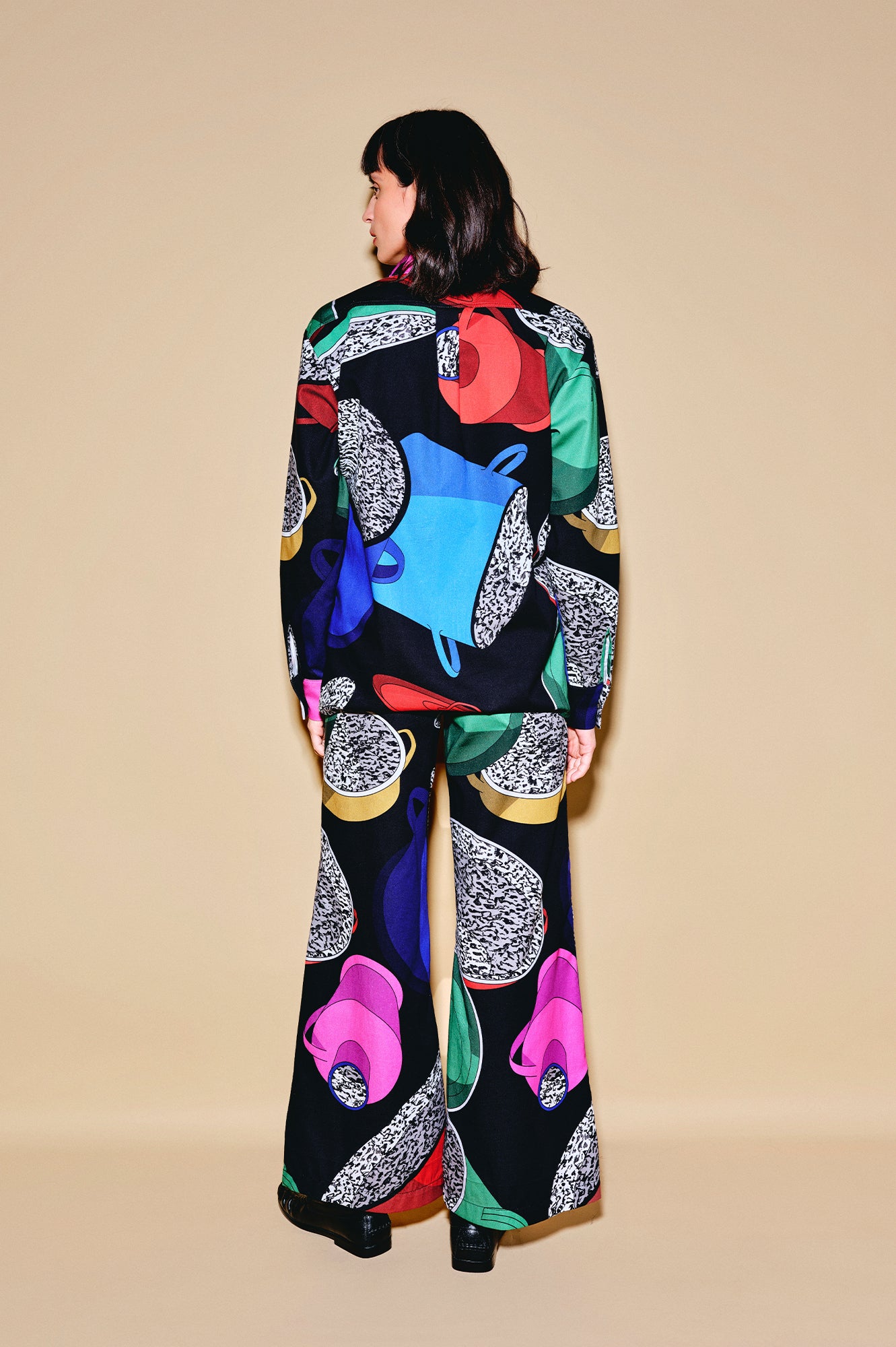 KRAJCAR overshirt  'Paprika Pot'