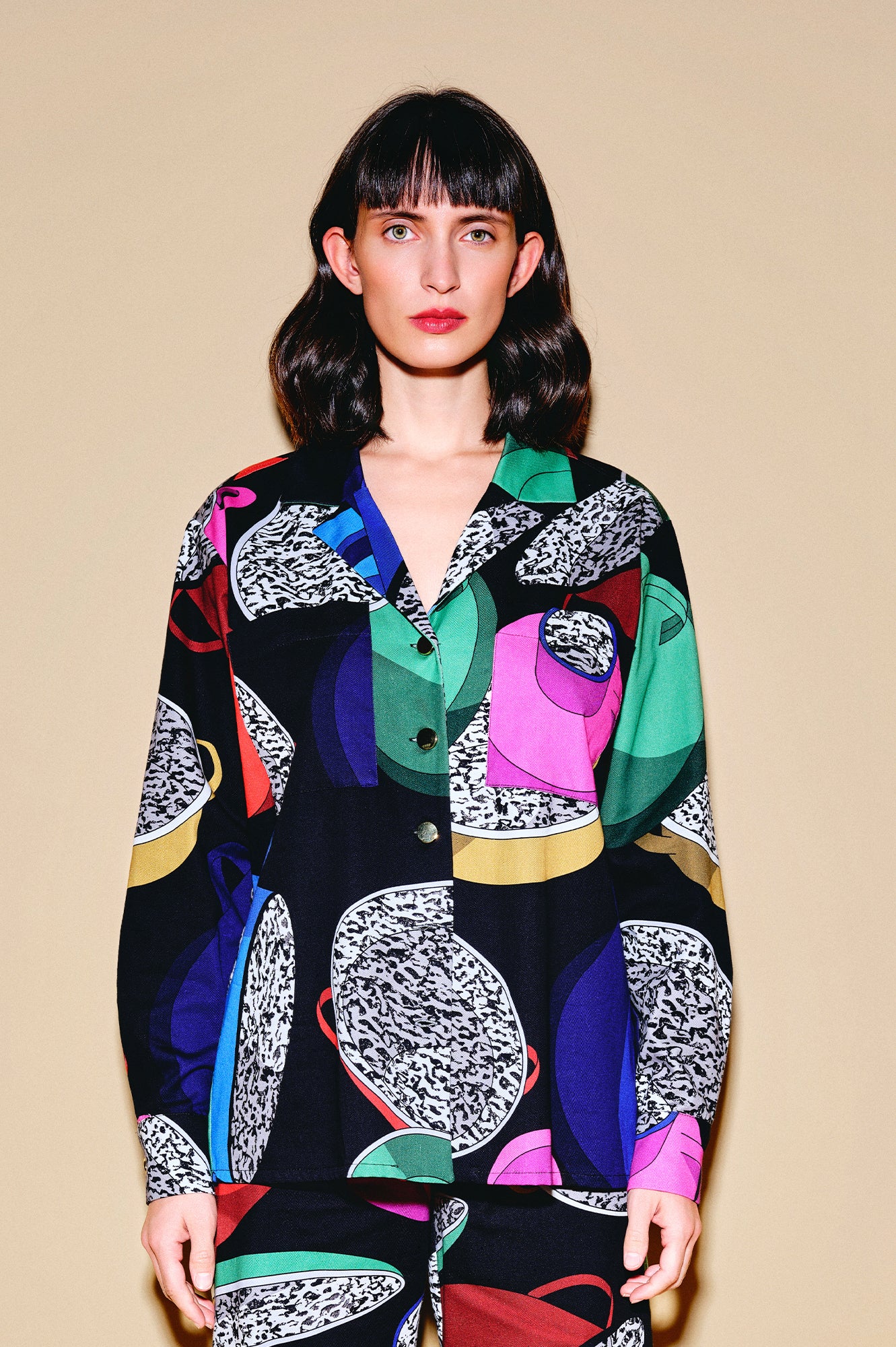 KRAJCAR overshirt  'Paprika Pot'