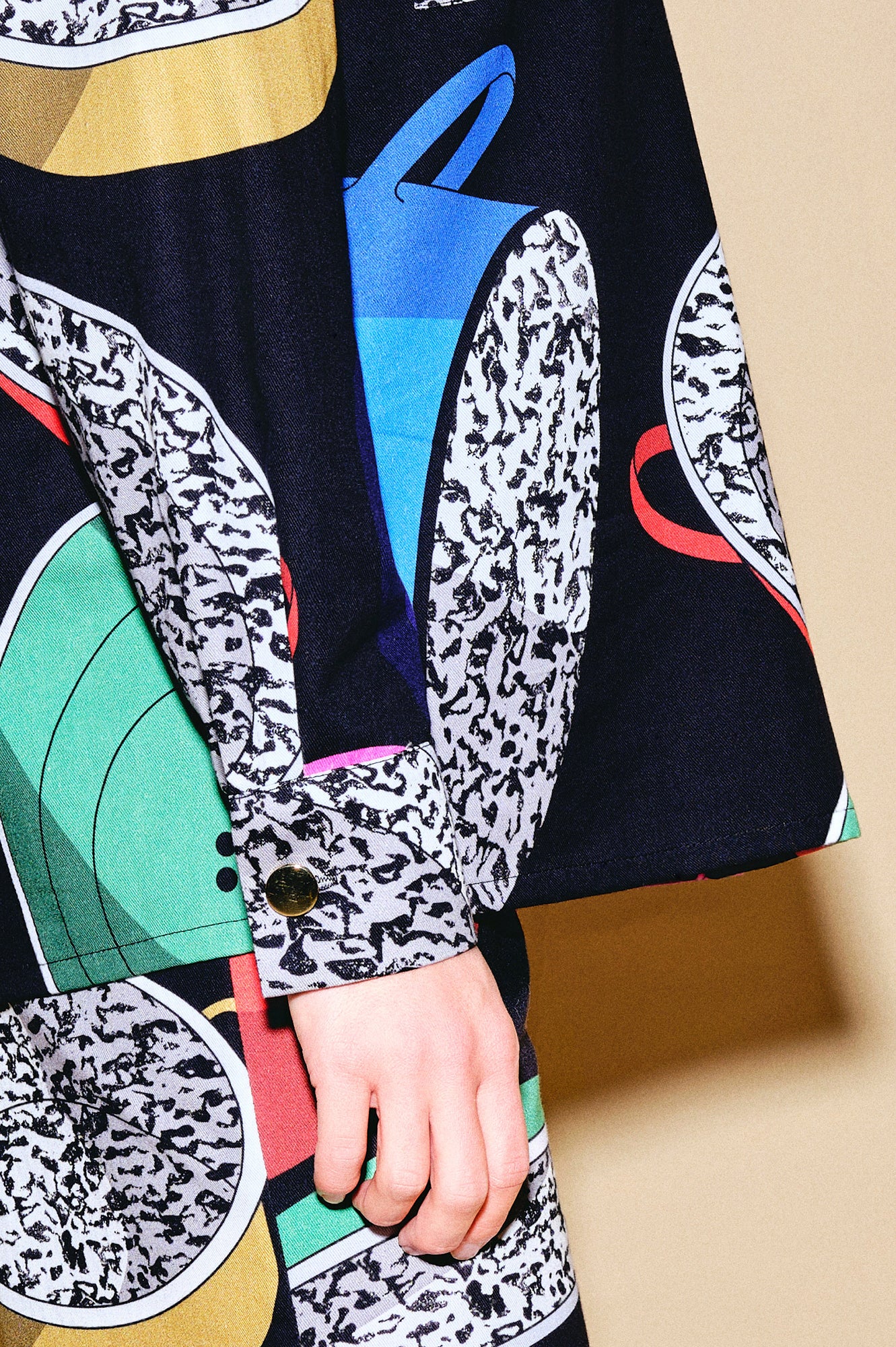 KRAJCAR overshirt  'Paprika Pot'