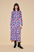 KUKTA asymmetric dress 'Buckets'