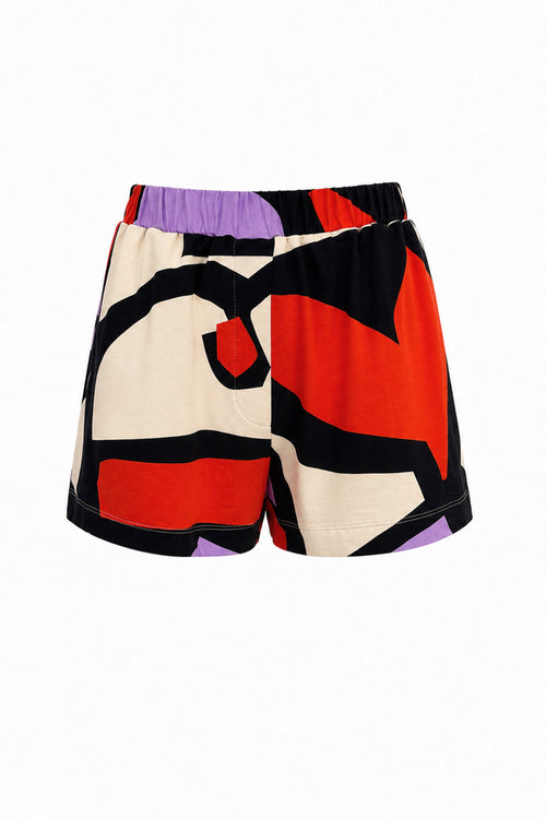 LOMB jersey shorts 'Pumpkin Purple'