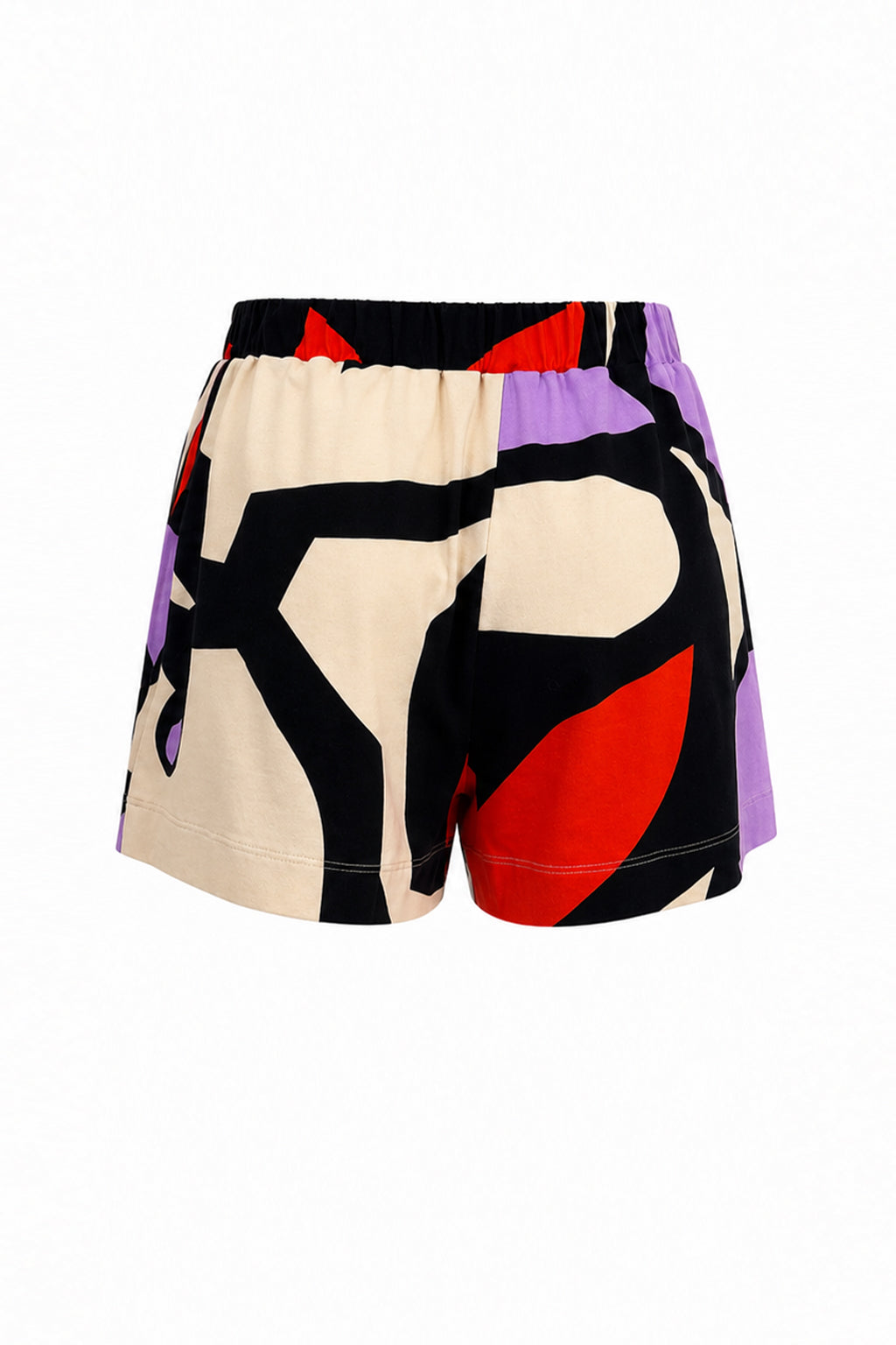 LOMB jersey shorts 'Pumpkin Purple'