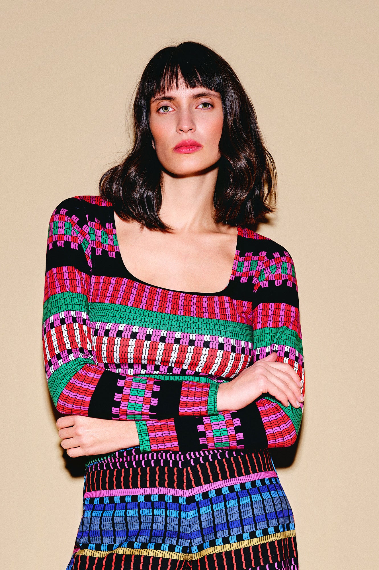 MIHOK long sleeve top 'Demijohn'