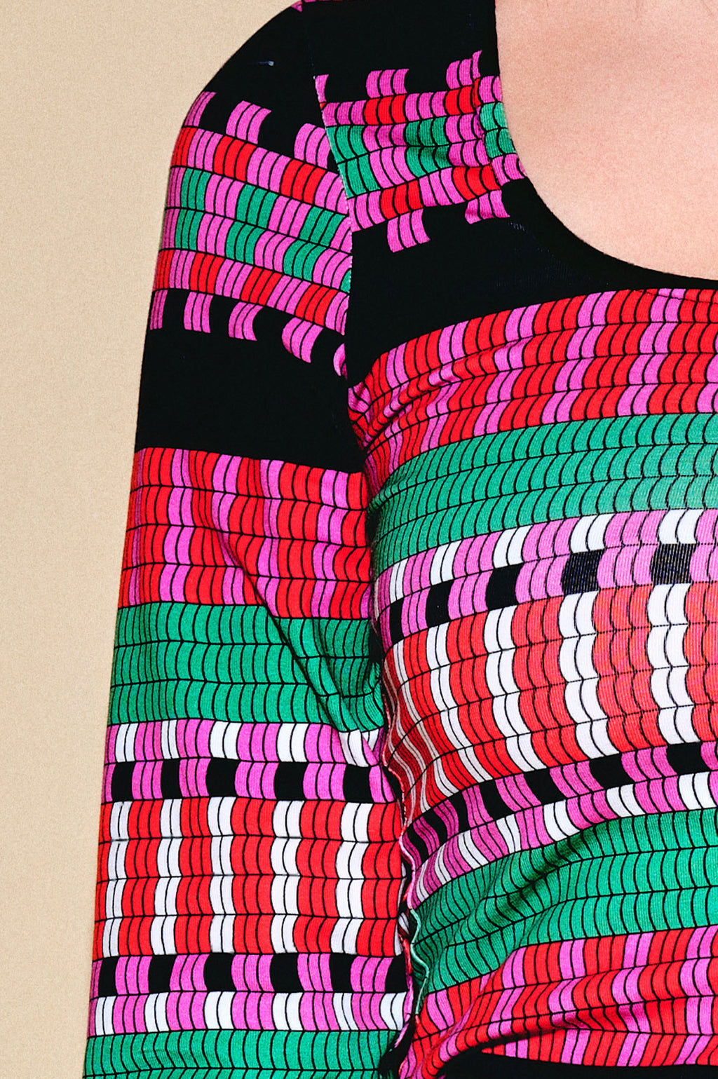 MIHOK long sleeve top 'Demijohn'