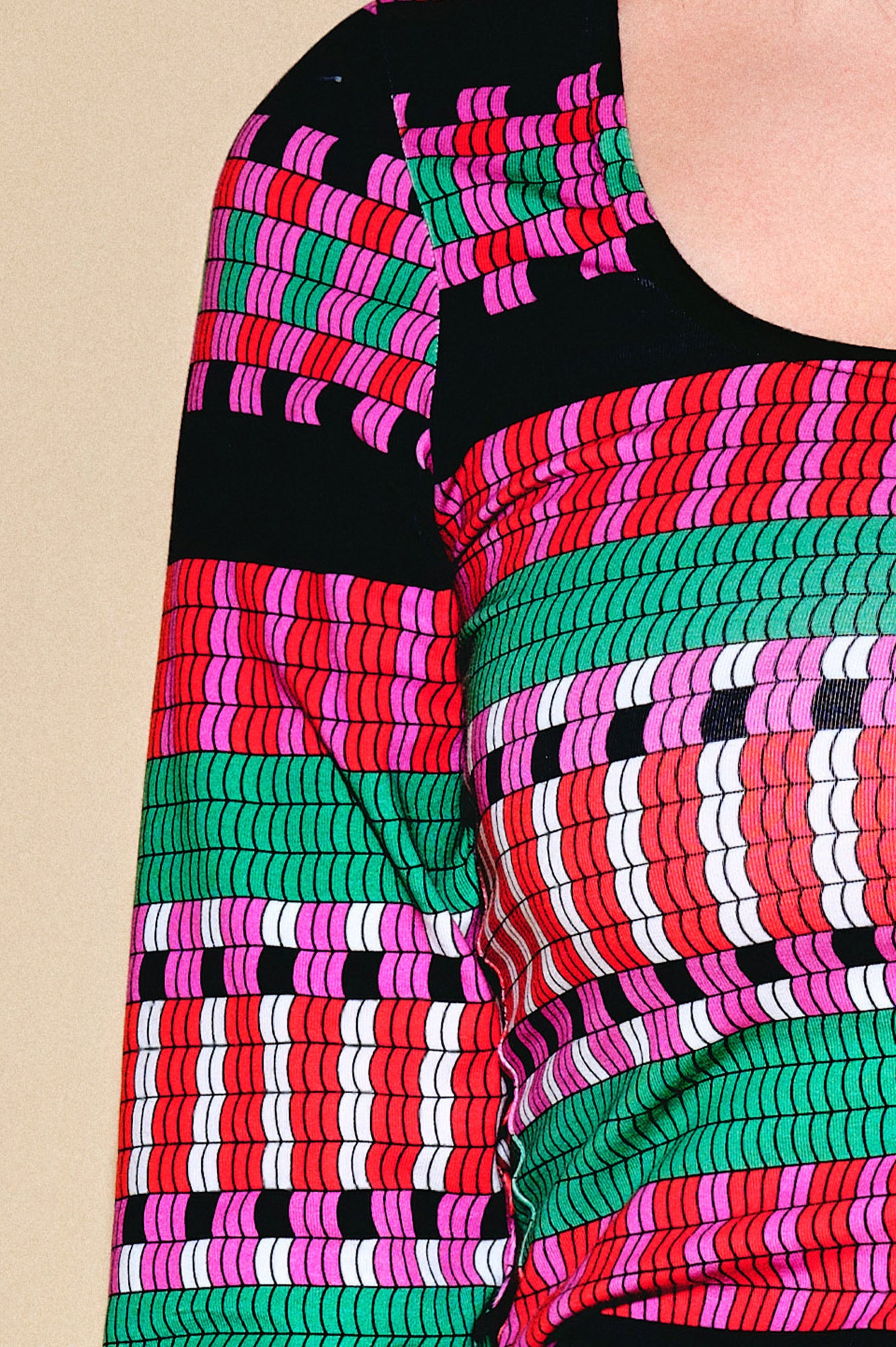 MIHOK long sleeve top 'Demijohn'