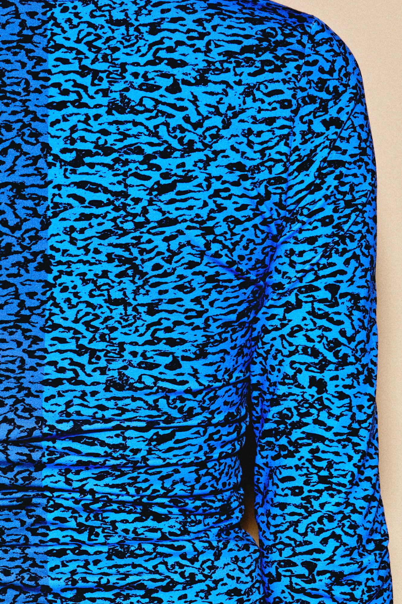 MIHOK long sleeve top 'Enamel Blue'