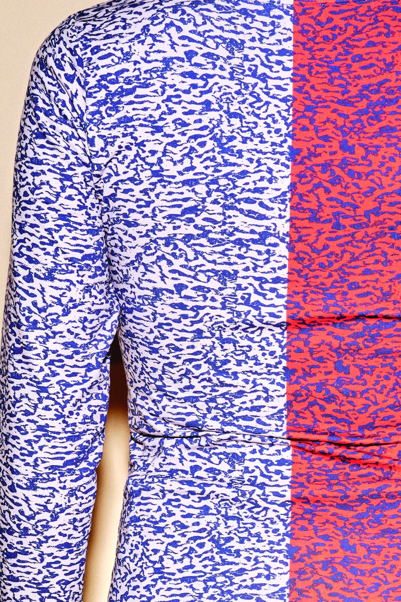 MIHOK long sleeve top 'Enamel Pink'